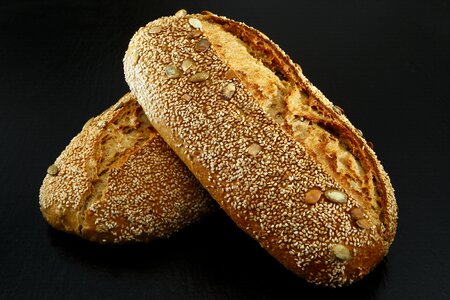 Food oven freshly baked