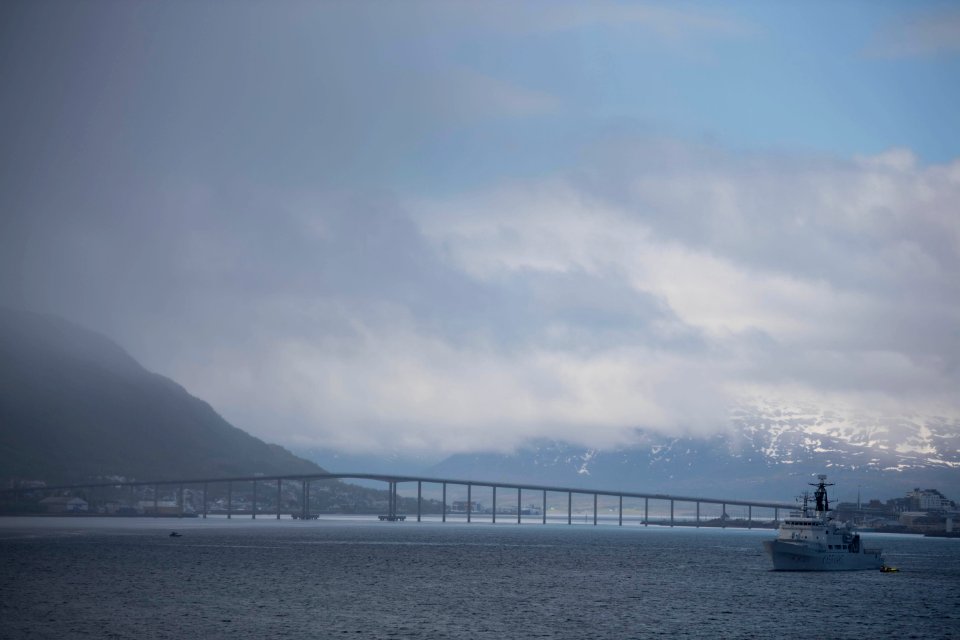 180613-N-EV253-062 TROMSO, NORWAY (June 13, 2018) The Norw…