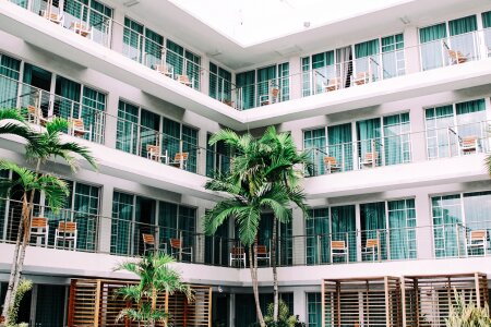 Complex balconies design