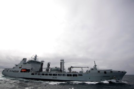 180616-N-EV253-280 NORWEGIAN SEA (June 16, 2018) The reple…