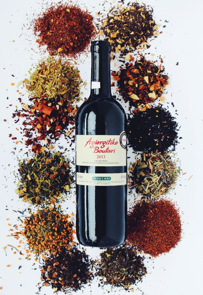 Red wine spices tasting notes