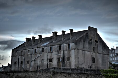 Building haunted terrifying