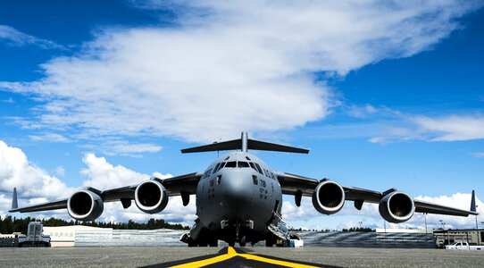 United states air force transpiration cargo photo