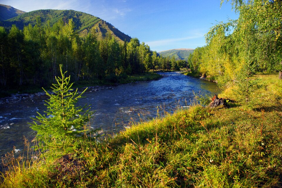 Nature tourism landscape
