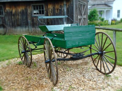 Transport wooden vintage