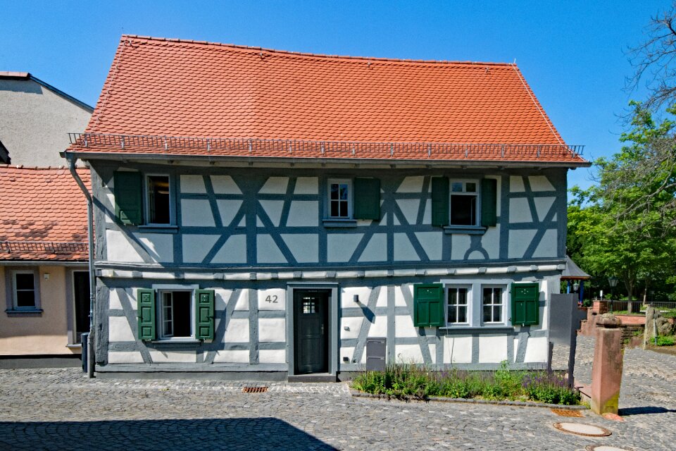 Germany historic center old building photo