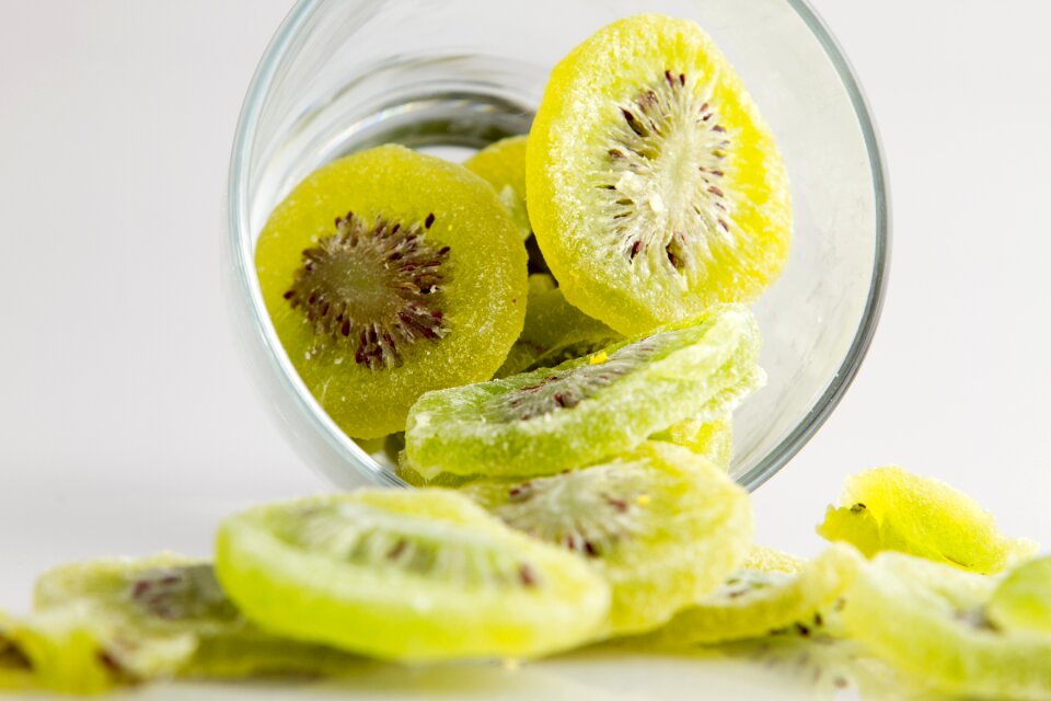 Green fresh fruit