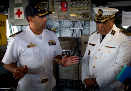 USS Carney Arrives in Algiers
