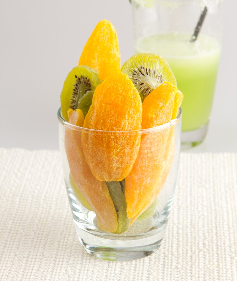 Sweets fruits colorful