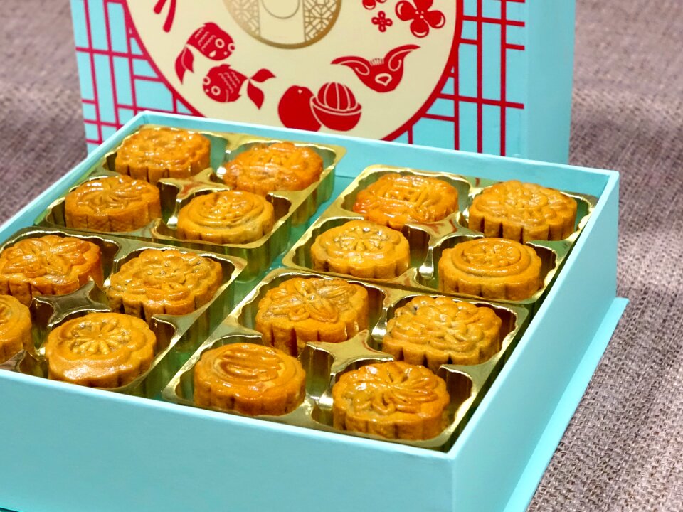 Mini celebration oriental