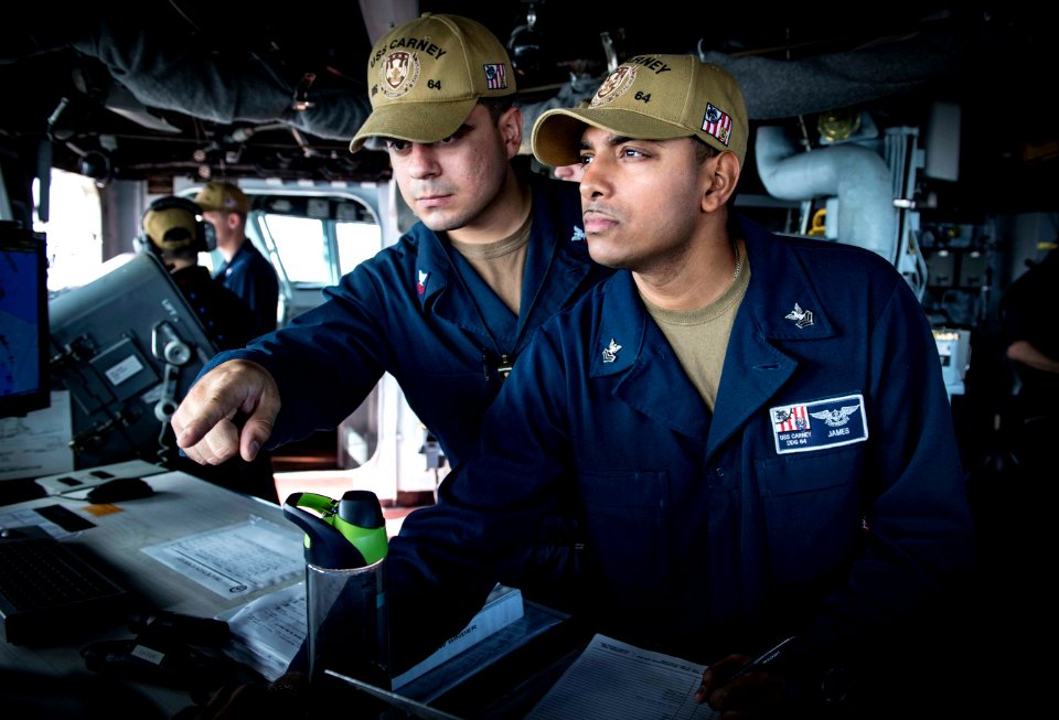 USS Carney Arrives in Alexandria, Egypt