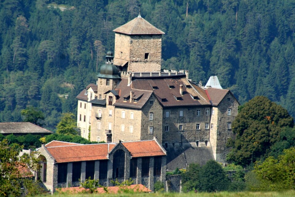 Fortress historically medieval photo