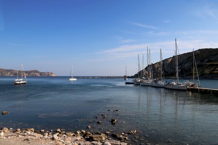 Marine water holiday