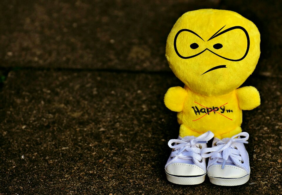 Funny emoticon emotion