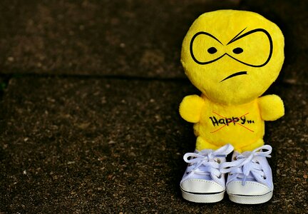 Funny emoticon emotion