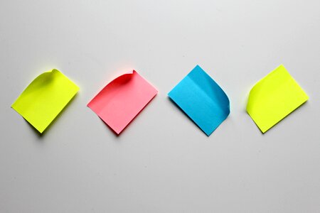 Stickies notes adhesive note