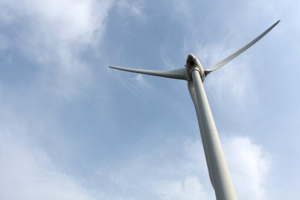 Windmill sky taiwan