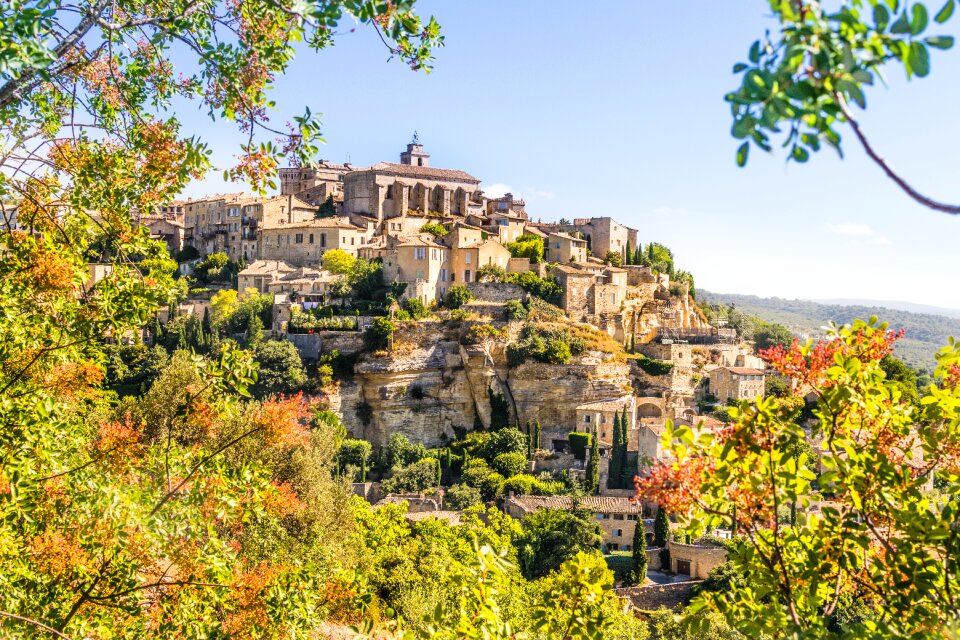 Roussillon wild nature