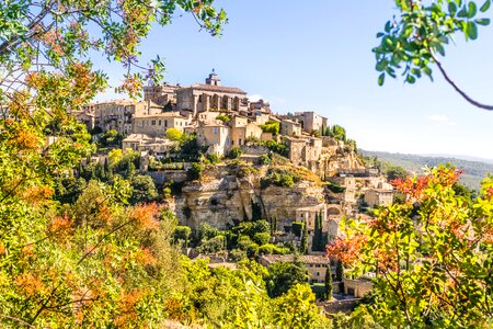 Roussillon wild nature