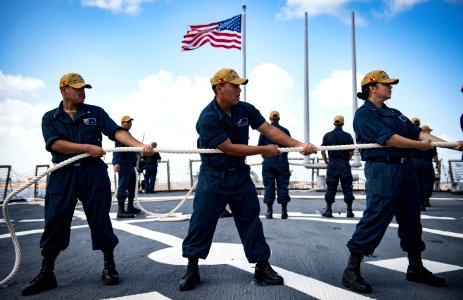 USS Carney Arrives in Alexandria, Egypt