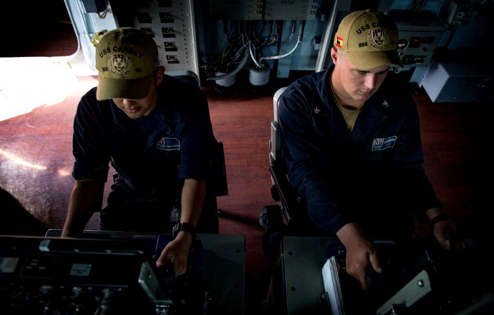 USS Carney Arrives in Alexandria, Egypt