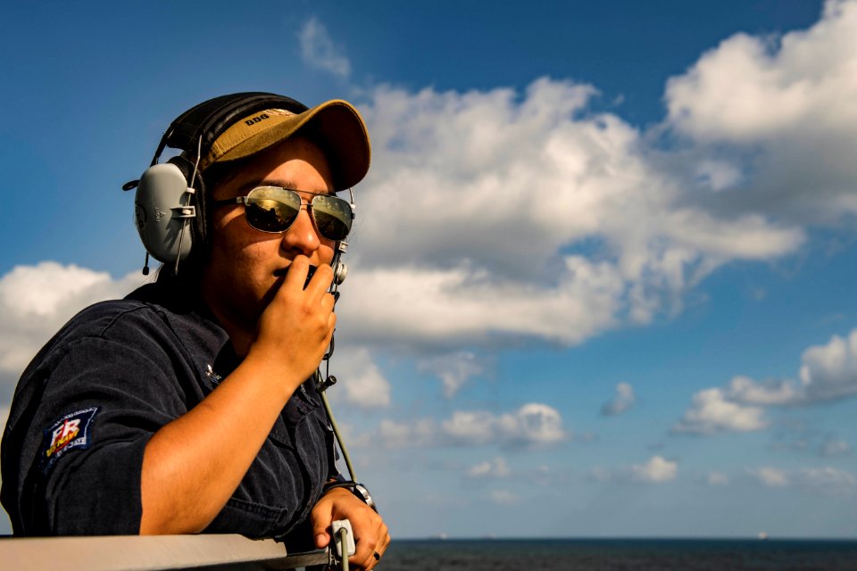 USS Carney Arrives in Alexandria, Egypt