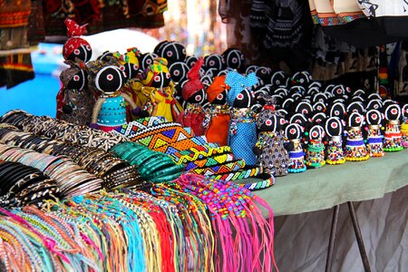 Market souvenir tribal