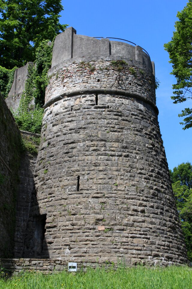 Castle fortification medieval tower