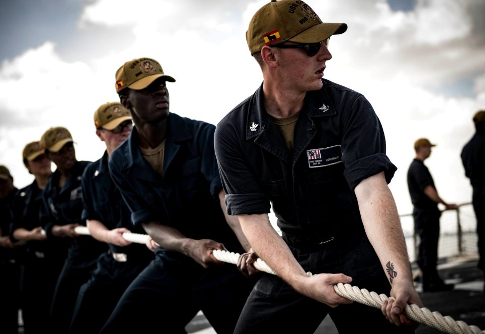 USS Carney Arrives in Alexandria, Egypt