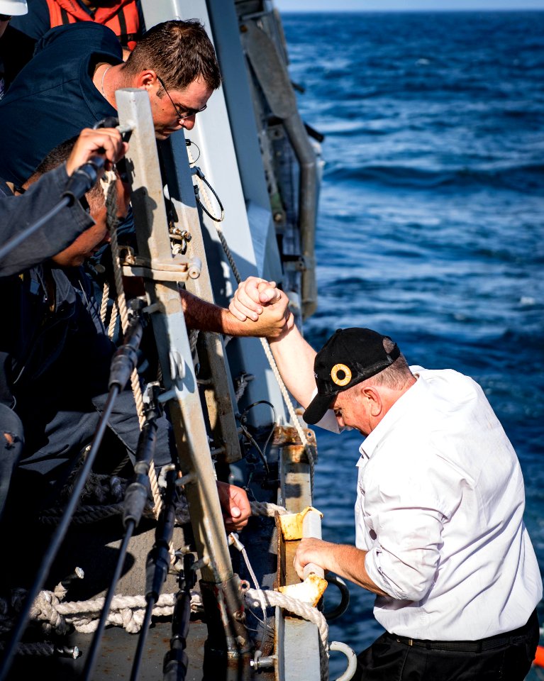 USS Carney Arrives in Alexandria, Egypt