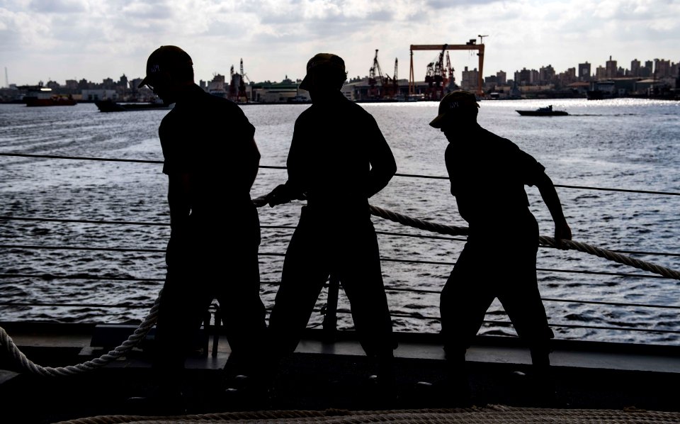 USS Carney Arrives in Alexandria, Egypt