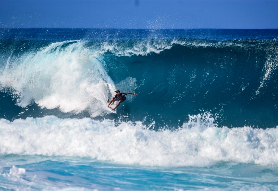 Sports outdoor waves