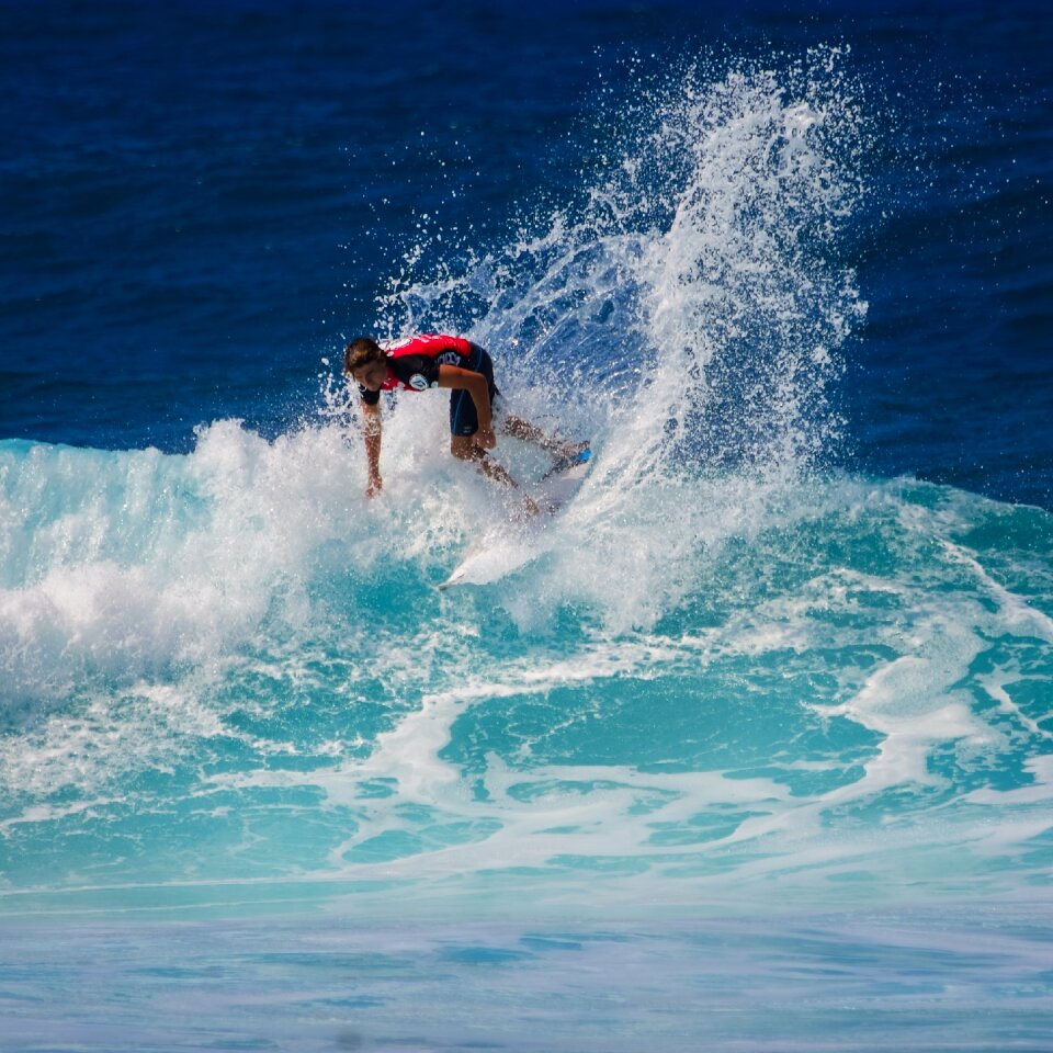Action activity ocean