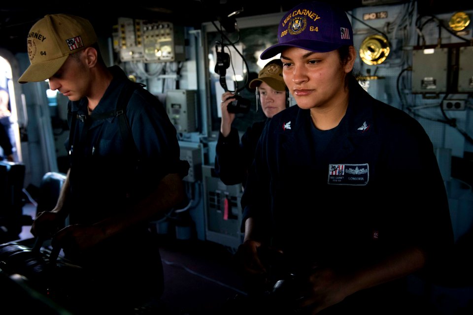 USS Carney Arrives in Valencia, Spain photo