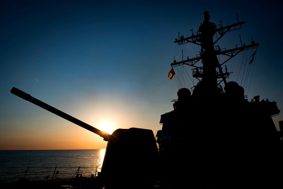 USS Carney Arrives in Valencia, Spain