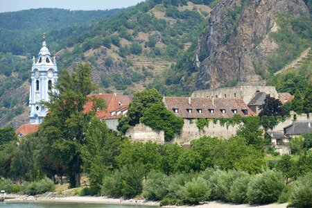 Ruin landscape burgruine