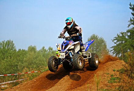 Enduro motocross ride all-terrain vehicle