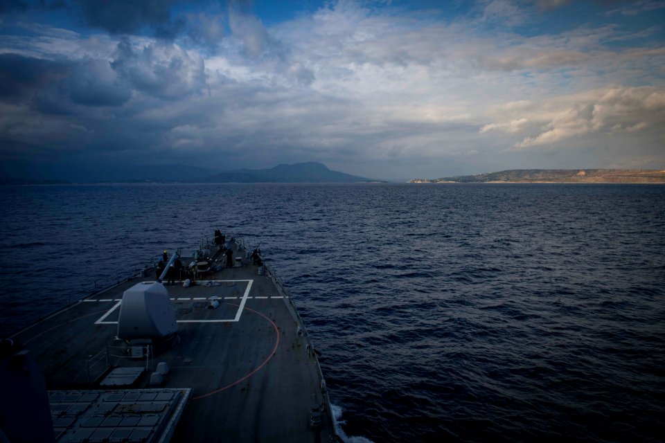 USS Carney