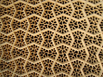 Structure stone facade