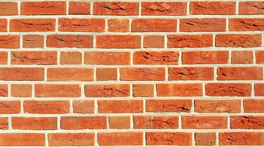 Stone wall brick photo