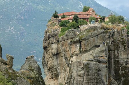 Travel monastery rock