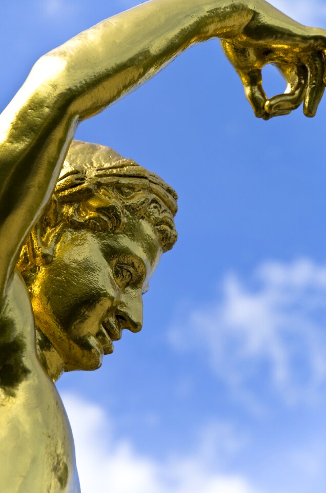 Herrenhausen golden antique