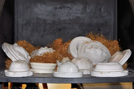 Porcelain museum old