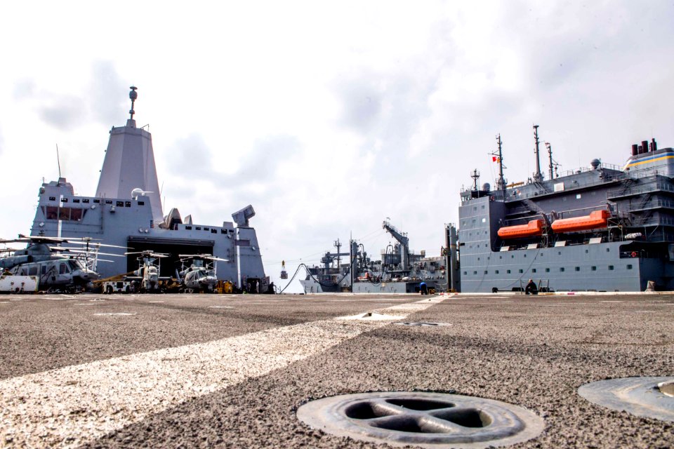 Anchorage 2018 Deployment