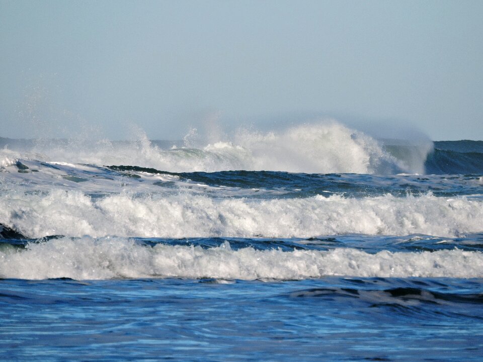 Ocean pacific water
