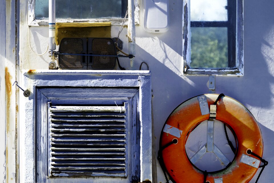 Fishing boat trawler