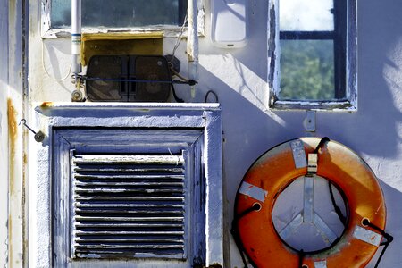 Fishing boat trawler