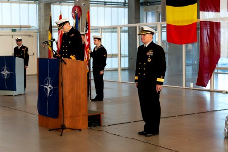 SNMG1 and SNMCMG1 CHANGE OF COMMAND IN COPENHAGEN