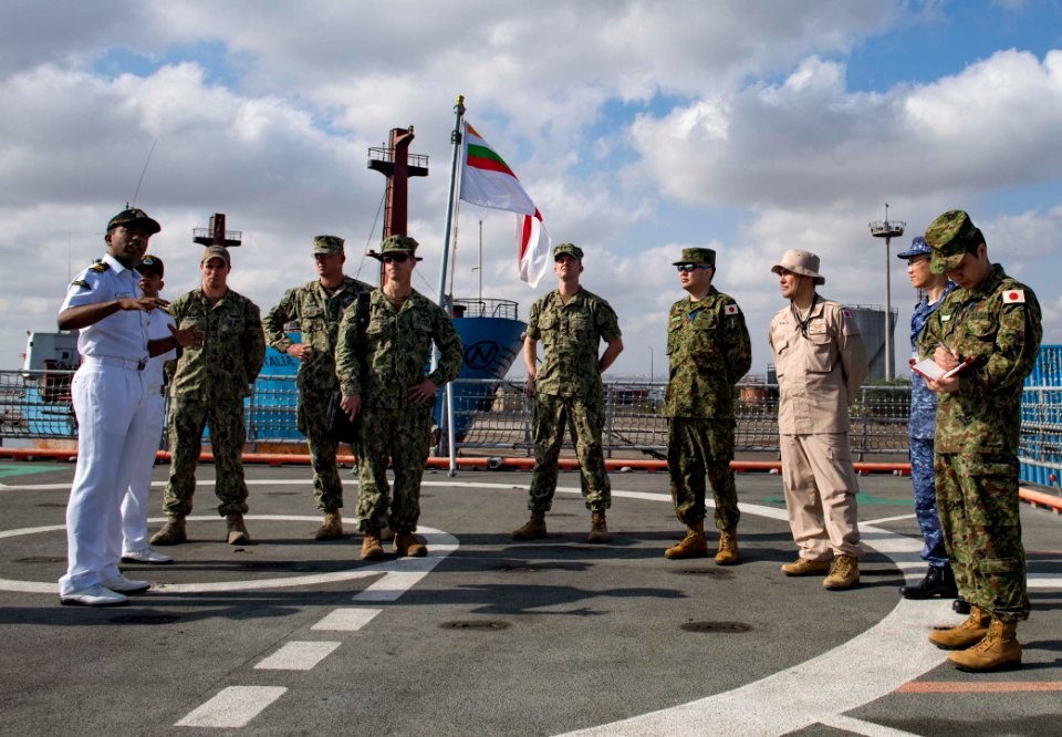 Exercise Cutlass Express 2019