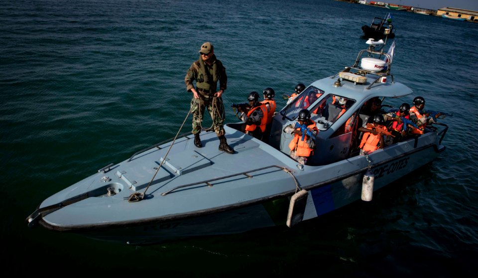 Exercise Cutlass Express 2019